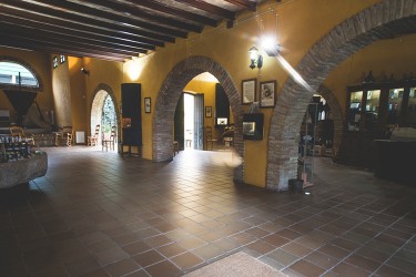 Comedor del Restaurante Los Albardinales